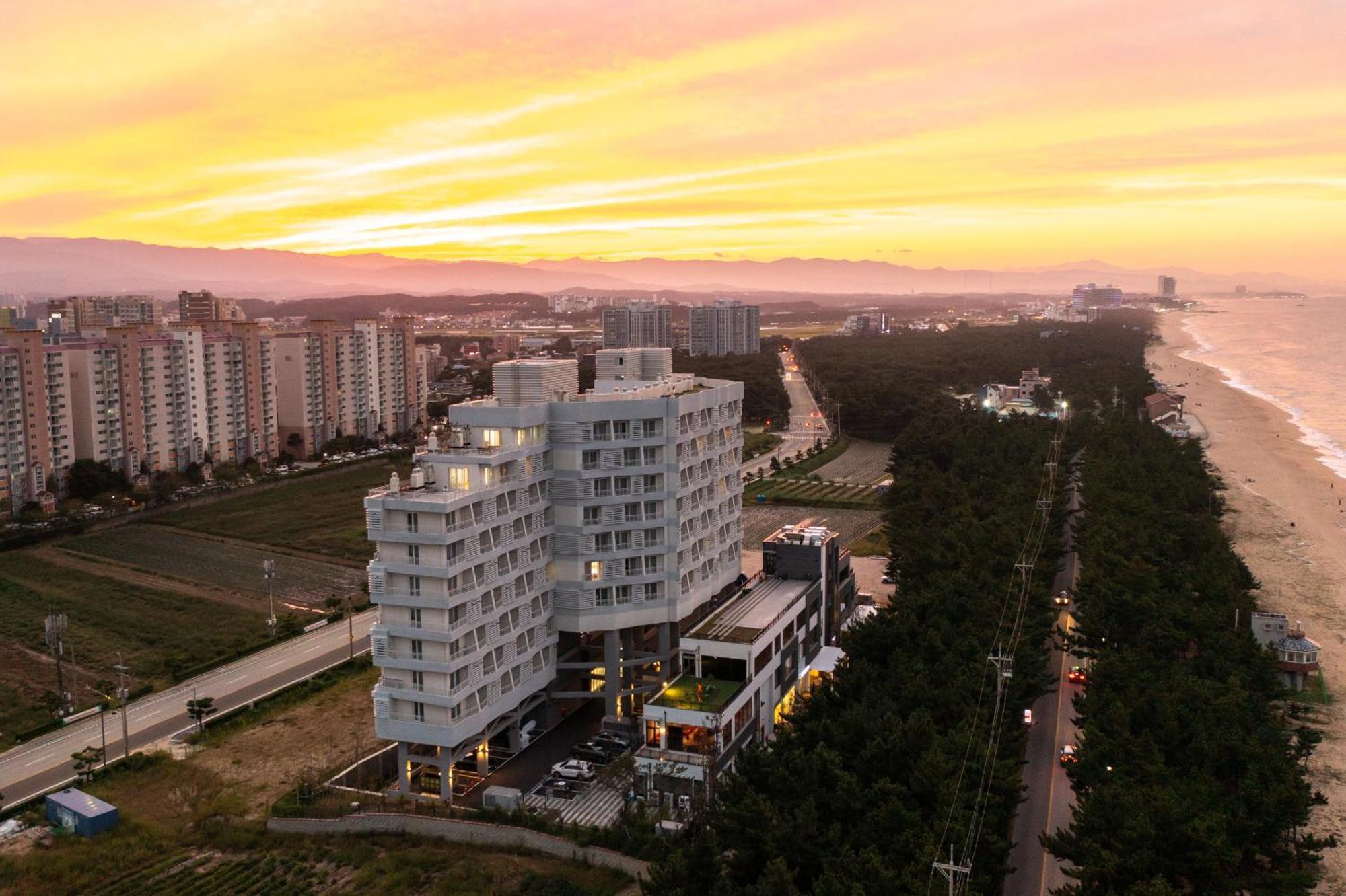 Gangneung Pineart Label Hotel Екстериор снимка